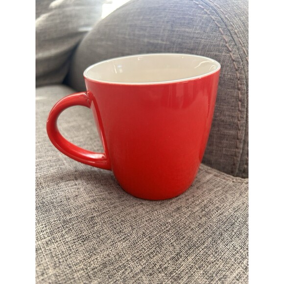 Starbucks 2020 Holiday Coffee Cup Ceramic Mermaid Mug 12 Oz Red - Picture 4 of 7